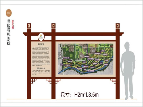 景區(qū)導(dǎo)視牌